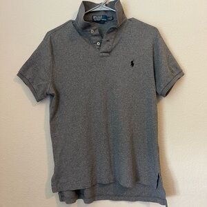 Ralph Lauren Gray Polo Shirt